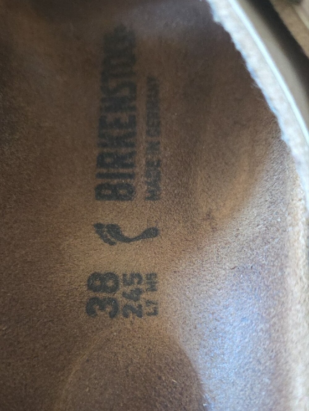 Birkenstock Cream Double Strap Buckle Sandals - Picture 5 of 11